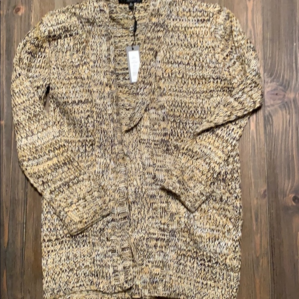 Knit cardigan